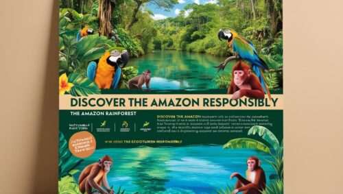 Los mejores destinos para ecoturismo en el Amazonas colombiano.