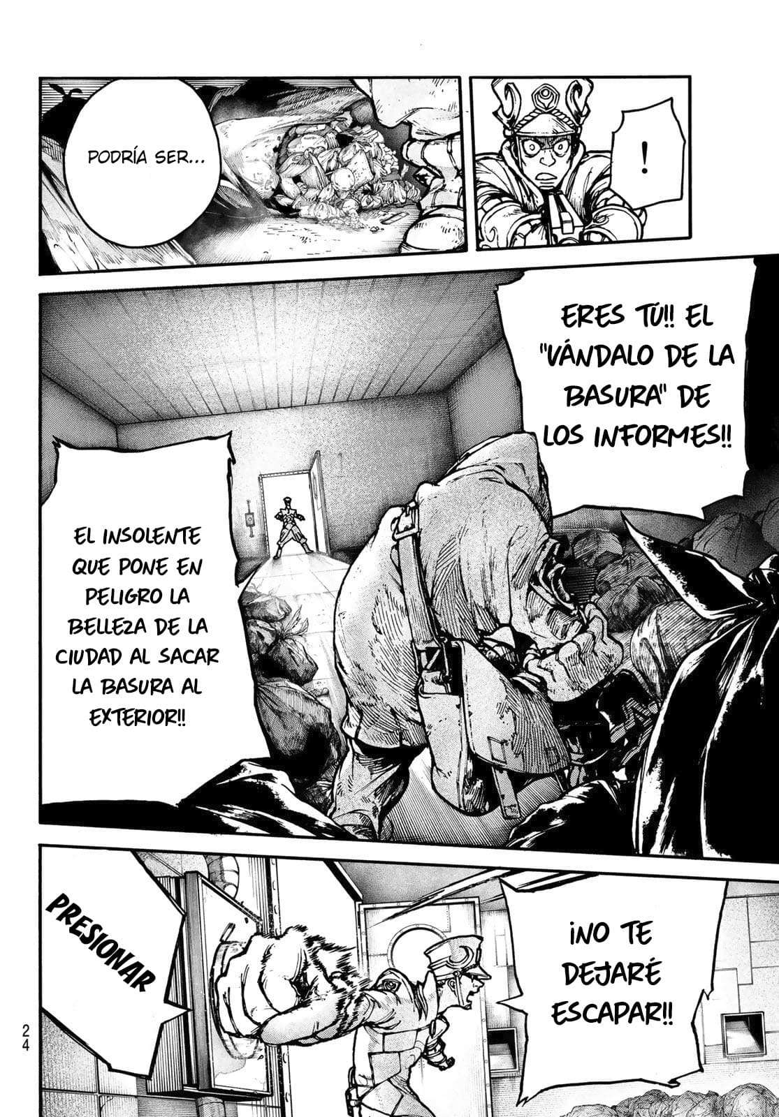 Gachiakuta capitulo 1 Arthii