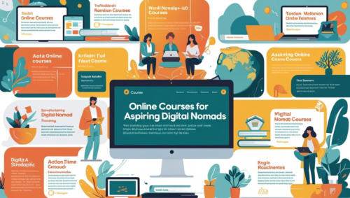 Domina el estilo nómada digital en colombia: cursos clave para empezar.