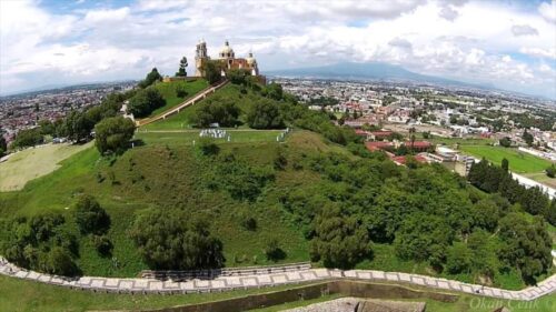 La milenaria Cholula, una breve semblanza de su historia prehispánica.