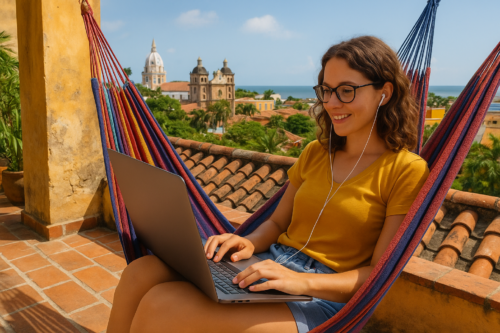 Vive la aventura! Tu guía para empezar como nómada digital en colombia.