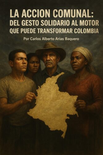 LA ACCIÓN COMUNAL: DEL GESTO SOLIDARIO AL MOTOR QUE PUEDE TRANSFORMAR COLOMBIA.