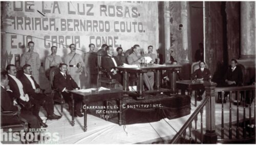 La discusión educativa y laboral en el proceso constituyente.