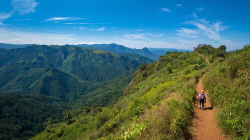 aventura y naturaleza en colombia: descubre el senderismo.