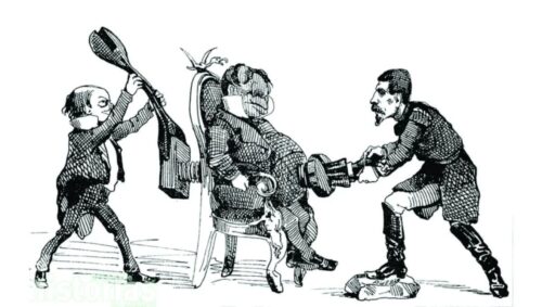 Las resistencias contra la reelección de Juárez.