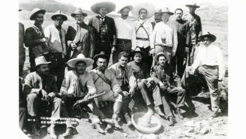 Pancho Villa y el reparto agrario.