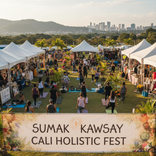 Opinión editorial. El cali holistic fest es una forma de buen vivir y mostrar la cultura viva?