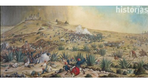 La batalla del 5 de mayo.