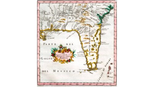Florida y la decadencia geopolítica de España.